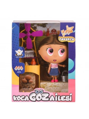 BLD295 Koca Göz Ailesi Tavukçu -Birliktoys