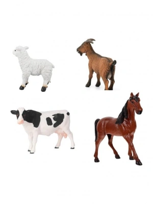 BMA-14 PVC PAKETTE DÖRTLÜ ÇİFTLİK HAYVANLARI