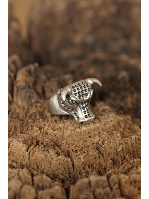 Boğa Model Ayarlanabilir Erkek Yüzük