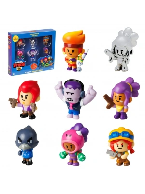 Brawl Stars 8li Delüks Figür NessiWorld