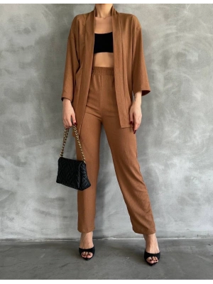 Bürümcük kumaş yakım