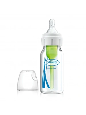 Cam Dar Ağız Biberon Antikolik 250 ml
