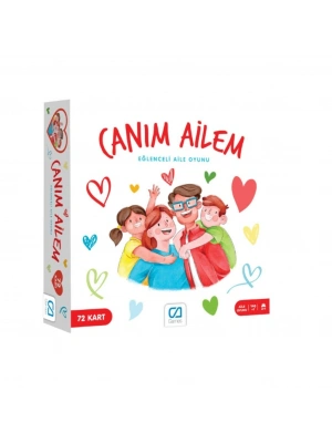CAOYN-6025 Canım Ailem Kutu Oyunu -