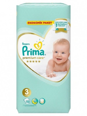 Care Eko Paket 3 Beden 52 Adet