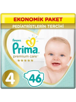 Care Eko Paket 4 Beden 46 Adet