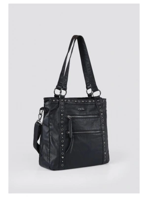 Çetya Siyah Cilt Omuz Çantası