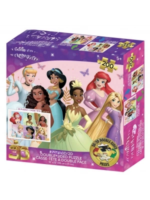 Çift Taraflı Puzzle 200 Parça