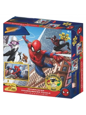 Çift Taraflı Puzzle 200 Parça