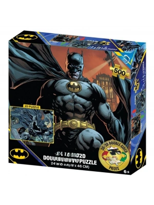 Çift Taraflı Puzzle 500 Parça