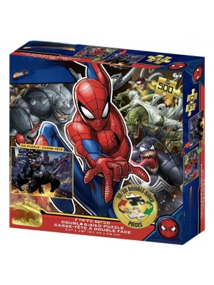 Çift Taraflı Puzzle 500 Parça