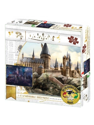 Çift Taraflı Puzzle 500 Parça