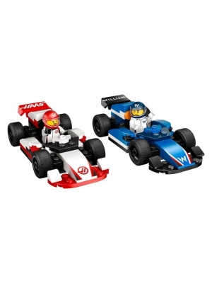 City F1 Williams Racing ve Haas F1 Yarış Arabaları 60464