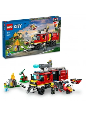City İtfaiye Komuta Kamyonu 60374