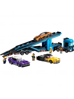 City Spor Arabalı Araç Taşıma Kamyonu 60408