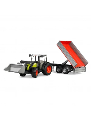 Claas Nectis 267F Traktör Ve Römork BR02112