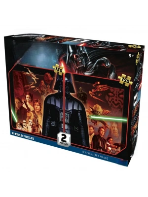 Classic İkili Puzzle 150 Parça