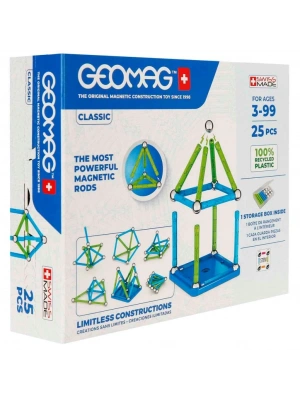 Classic Manyetik Zeka Oyunu 25 Parça S02000275