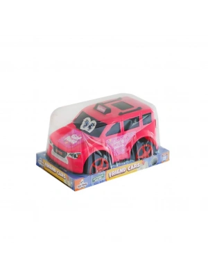CLK-170 Vakumlu Friends Car -Çalkan Plastik