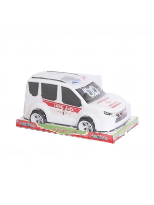 CLK-252 Vakumlu Ambulans -Çalkan Oyuncak