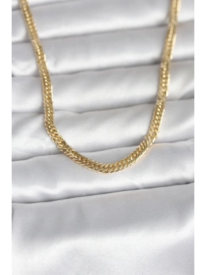 CM 14K Gold Renk Zincir Model 45 cm Kadın Kolye