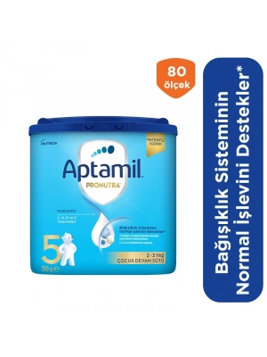 Çocuk Devam Sütü Maması No5 2 Yaş+ 350 Gr