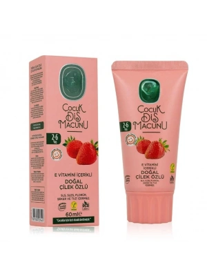 Çocuk Diş Macunu 60 ml Karpuz