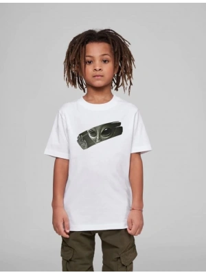 Çocuk Unisex Baskılı T-Shirt - Beyaz