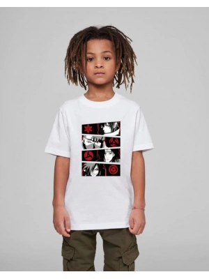 Çocuk Unisex Baskılı T-Shirt - Beyaz