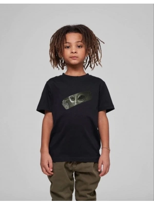 Çocuk Unisex Baskılı T-Shirt - Siyah