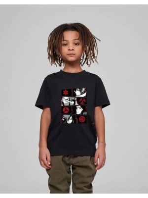 Çocuk Unisex Baskılı T-Shirt - Siyah