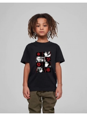 Çocuk Unisex Baskılı T-Shirt - Siyah