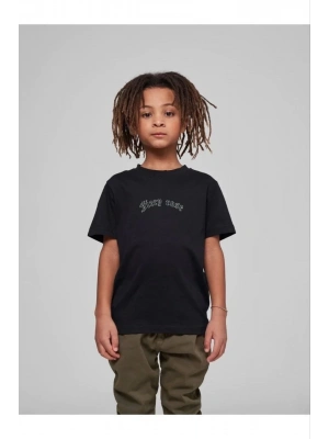 Çocuk Unisex Baskılı T-Shirt - Siyah