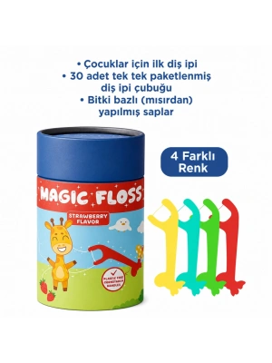 Çocuklar İçin Diş İpi