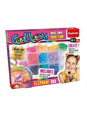 Cool Loom Elephant Box Hobi Set S00095692