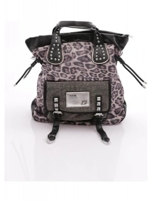 Corli Siyah Cilt Omuz Çantası