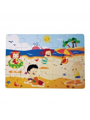CS-1282 YAZ  AHŞAP YER PUZZLE