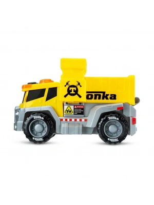 Damperli Kamyom Crank and Haul Sesli ve Işıklı S00006242