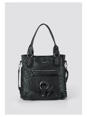 Deay Siyah Cilt Omuz Çantası