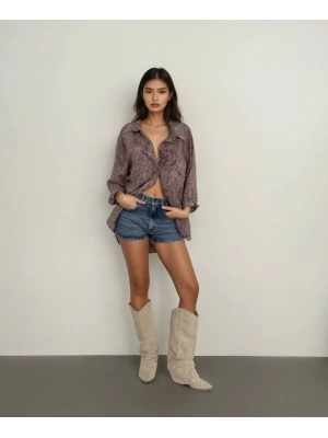 desenli gömlek s7331