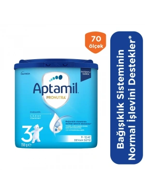 Devam Sütü Maması No3 9-12 Ay 350 Gr