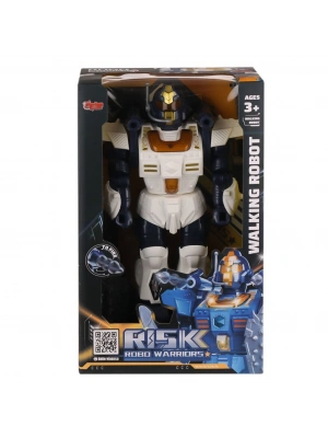 DF-6051 Işıklı ve Müzikli Roket Atan Robot- Vardem Oyuncak