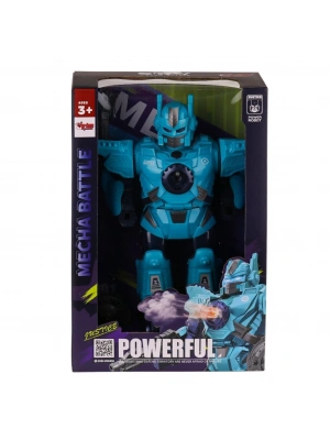 DF-6052 Işıklı ve Müzikli Buhar atan Robot -Vardem Oyuncak