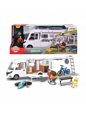 Dickie Işıklı Karavan Kamp Oyun Seti 203837021