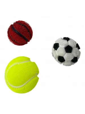 Dikenli Işıklı Çeşitli Top