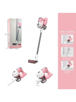 DİKEY ELEKT SÜPÜRGESİ PEMBE