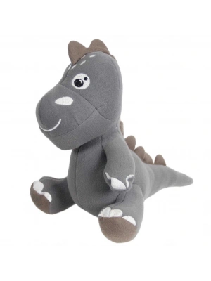 Dino Peluş Oyuncak Gri 25 cm