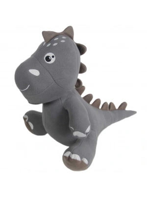 Dino Peluş Oyuncak Gri 40 cm