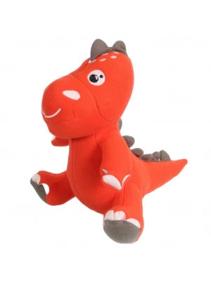 Dino Peluş Oyuncak Turuncu 25 cm