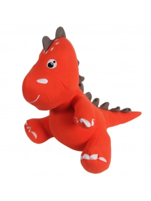 Dino Peluş Oyuncak Turuncu 40 cm