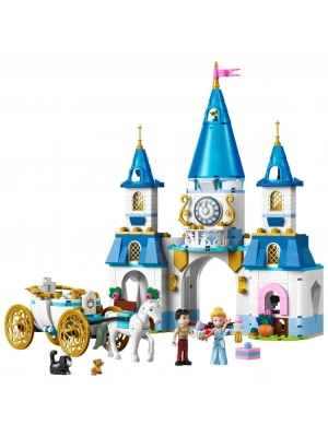 Disney Princess Sindirella’nın Şatosu ve At Arabası 43275